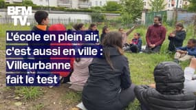 Villeurbanne fait le test de l'école en plein air