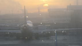 L'aéroport d'Heathrow a vu son trafic fortement perturbé ce week-end.