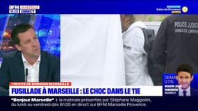 Fusillade à Marseille: le maire des 11e et 12e arrondissements appelle à plus "de respect de l'autorité"