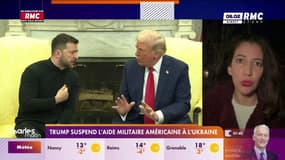 Donald Trump suspend l'aide militaire à l'Ukraine 