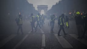 1.000 personnes ont été interpellées samedi à Paris.