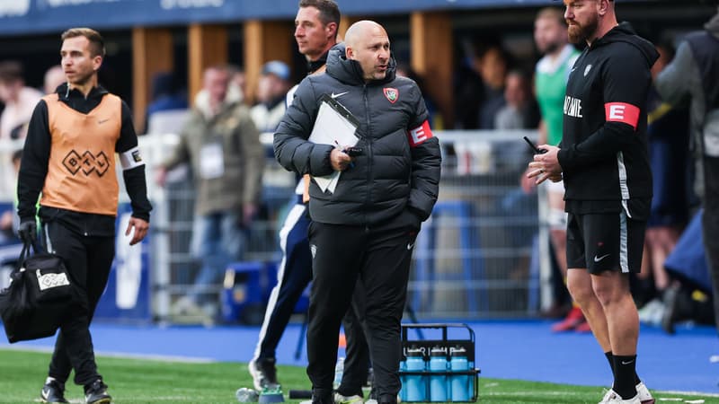 "Ne pas se voir plus beau que l'on est": la colère de Pierre Mignoni après le faux pas de Toulon à Perpignan