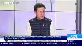 Weenat développe des capteurs pour les agriculteurs 