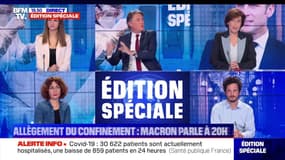 Allègement du confinement: Emmanuel Macron parle à 20h (2/2) - 24/11