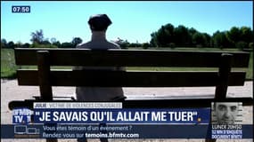 "Je savais qu'il allait me tuer": une victime de violences conjugales témoigne