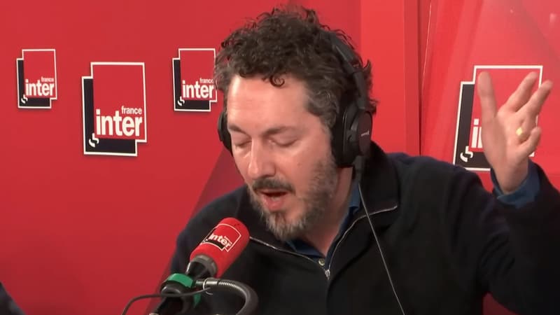 Guillaume Gallienne le 16 avril