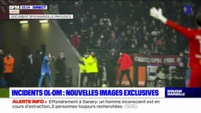 Incidents OL-OM: de nouvelles images montrent plusieurs jets de projectiles