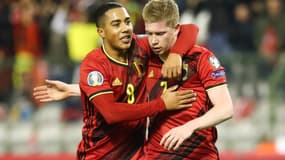 Tielemans et de Bruyne - Belgique 