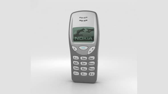 Le Nokia 3210 sorti en 1999