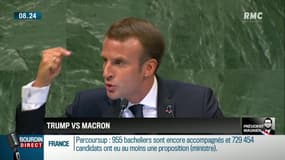 Président Magnien ! : Trump VS Macron à l'ONU – 26/09