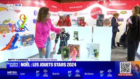 Jeux de société, jeux de construction, figurines... quels sont les jouets stars de Noël 2024 ?