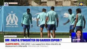 OM: faut-il s'inquiéter ou garder espoir après un début de saison mitigé