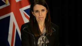 La Première ministre néo-zélandaise Jacinda Ardern à Auckland le 12 août 2020