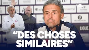 PSG : Lille ? Une bonne préparation avant Liverpool" estime Enrique