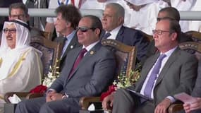 François Hollande, qui se rend en Egypte ce jeudi pour l'inauguration de la seconde voie du canal de Suez, a rencontré à plusieurs reprises le président égyptien, le maréchal Abdel Fattah al-Sissi.