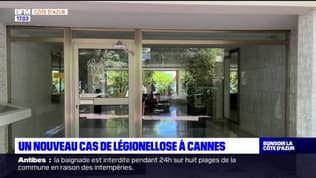Cannes: un nouveau cas de légionellose détecté