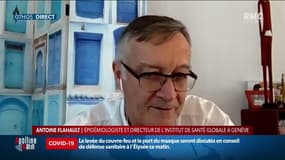 Covid-19: Présent en métropole, le variant indien est un "motif de vigilance"