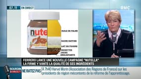 Nutella vante ses ingrédients, les nutritionnistes enragent: "Non, ce n'est pas un produit de qualité!"