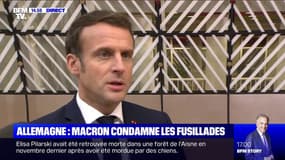 Emmanuel Macron: "La France est aux côtés de l'Allemagne dans le combat contre la haine"