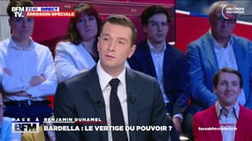Jordan Bardella: "Je n'entends pas remettre en cause l'organisation des JO"