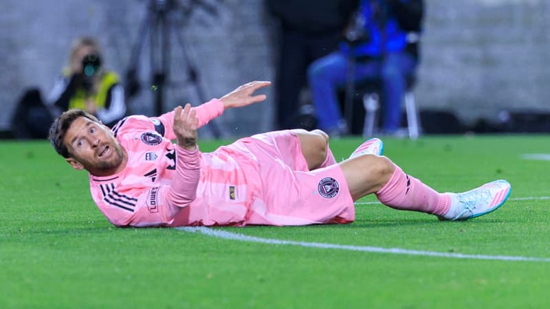 MLS: pas de sanction pour Messi après sa colère envers les arbitres