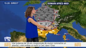 La météo pour ce mercredi 1er mars 2017