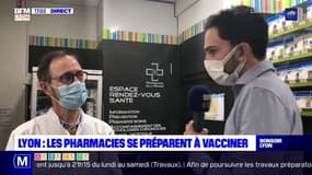 Lyon : les pharmacies se préparent à vacciner