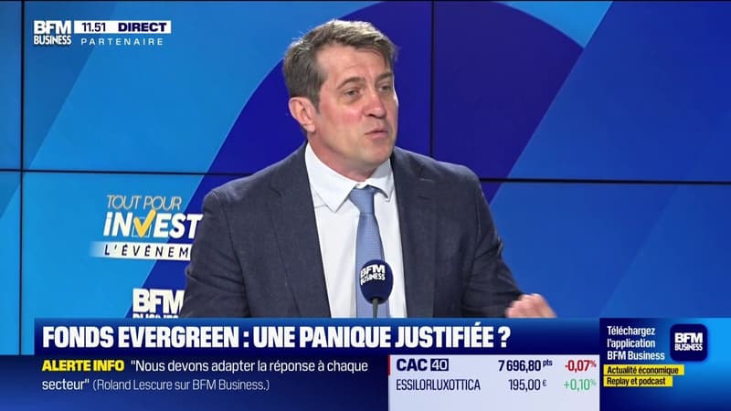 Tout pour investir L'Événement : Fonds Evergreen, une panique justifiée ? - 30/03