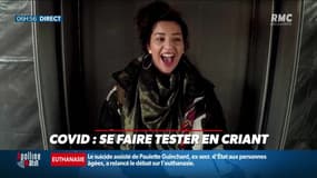 La chronique d'Anthony Morel : Covid, se faire tester en criant - 10/03