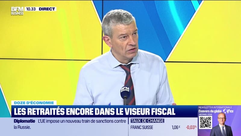 Doze d'économie : Les retraités encore dans le viseur fiscal - 24/02