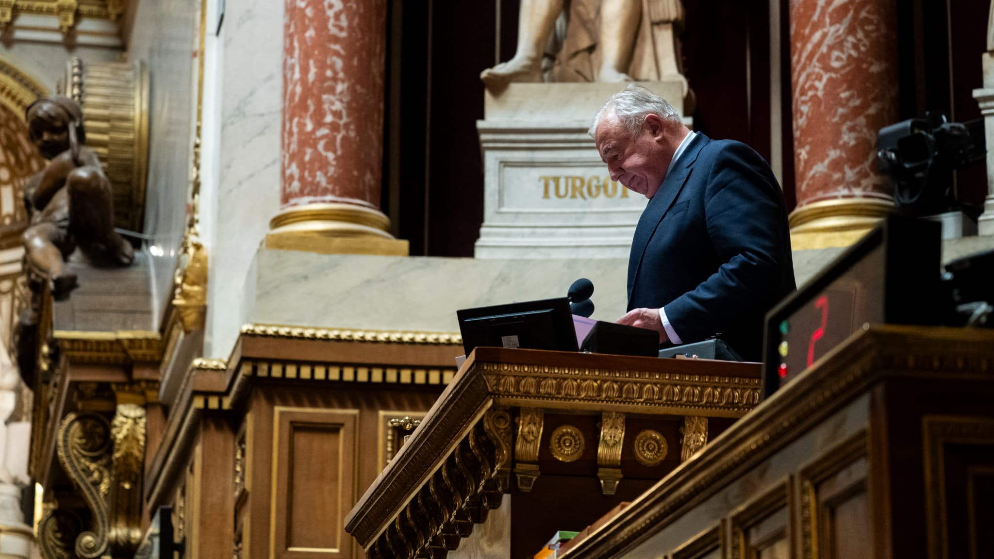“I Don’t See How There Could Be a Shake-Up”: Gérard Larcher Poised to Stay on as Senate President