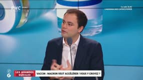 "Macron est en colère contre le Président ! Nous avons un dédoublement de personnalité à la tête de l'Etat !" Charles Consigny 