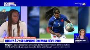 Rugby à 7: Séraphine Okemba rêve d'or