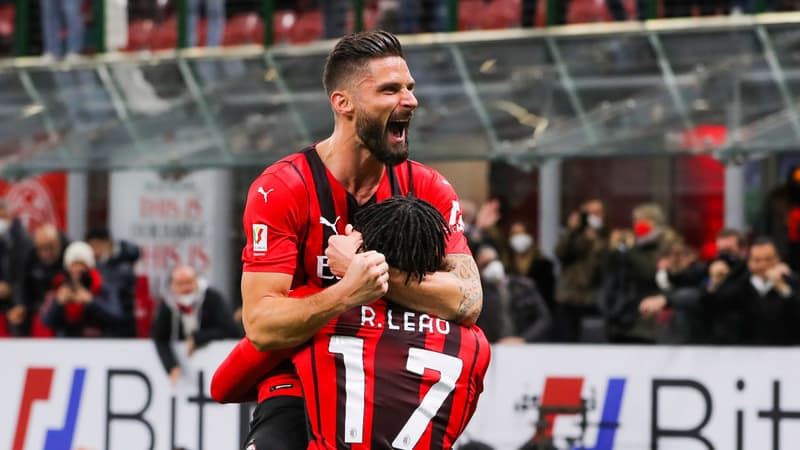 O. Giroud, R. Leao