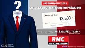Gagnez le salaire du président en écoutant RMC