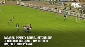 Bagarre, penalty retiré... Retour sur le délétère Bologne - OM de 1999 (OM, folie européenne)