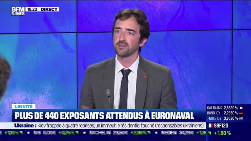 L'invité : Euronaval ouvre ses portes demain au Bourget - 17/10