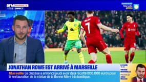 OM: Jonathan Rowe est arrivé à Marseille