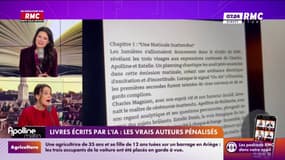 RMC s'engage avec vous - Livres écrits par l'IA : les vrais auteurs pénalisés