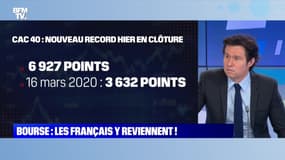 Bourse : les Français y reviennent ! - 03/11