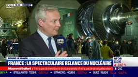 Bruno Le Maire : "C'est une journée historique pour le nucléaire français" 