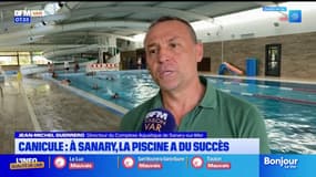À Sanary-sur-Mer, la piscine rencontre un vif succès face à la canicule