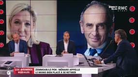 GG 2022 : Zemmour/Le Pen, Ménard appelle le moins bien placé à se retirer - 18/10