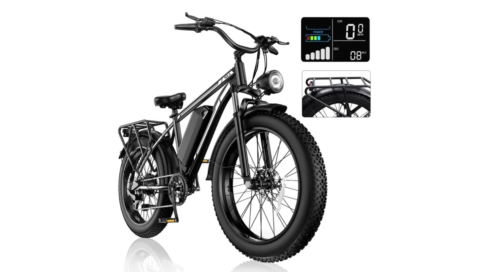 Fat Bike de Ooktek