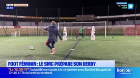 D3 féminine: les joueuses de Caen se préparent pour le derby contre Quevilly