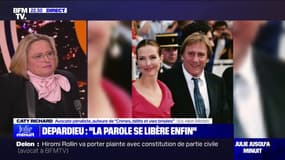 Depardieu : "la parole se libère enfin" - 04/01