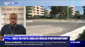 Refus d'obtempérer: "Avec un deux-roues, il y a toujours ce risque que l'individu tombe" explique Reda Belhadj du syndicat SGP-Police FO