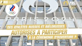 Paris 2024 : Des athlètes russes et biélorusses autorisés à participer à la cérémonie d’ouverture ?