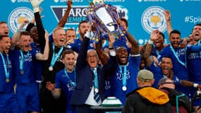 Leicester champion d'Angleterre !