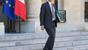 Gérald Darmanin, le ministre de l'Action et des Comptes publics a écrit aux Français pour leur présenter la réforme fiscale. (image d'illustration)